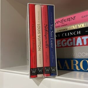 LITTLE GUIDES TO STYLE VOLUME II
A HISTORICAL REVIEW OF FOUR FASHION ICONS